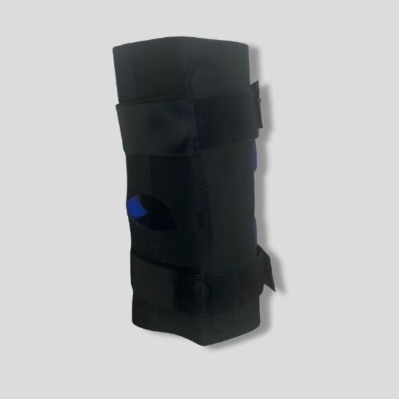 NWOT ProCare Reddie Hinged Knee Brace Support Open Patella Adjustable Black XXL - Picture 2 of 10